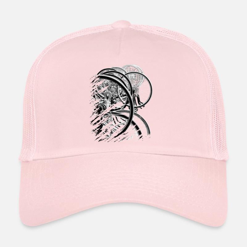 Radball | Cycle Ball Break 2 - Trucker Cap - Hellrosa