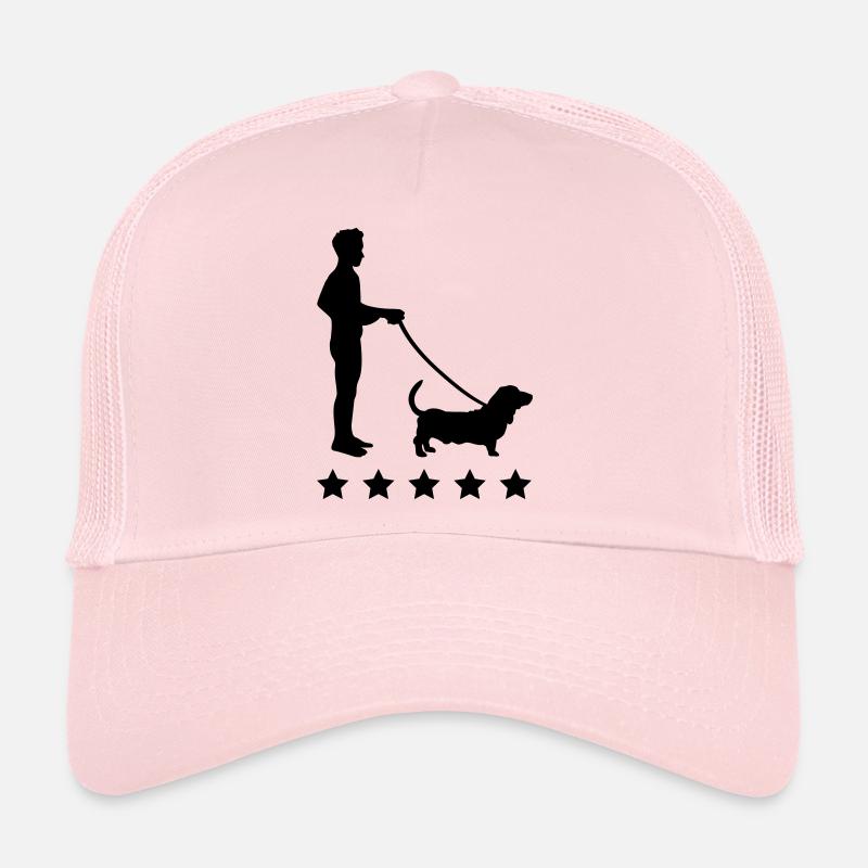 gassi_gehen_sterne_c1 Trucker Cap