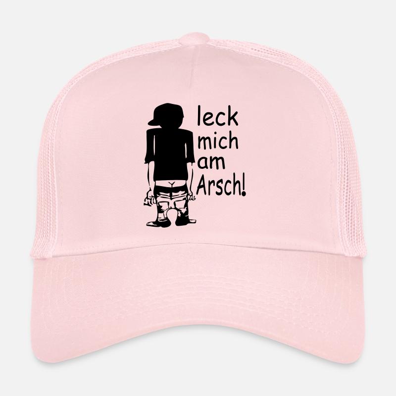 Kiss my ass Casquette trucker 