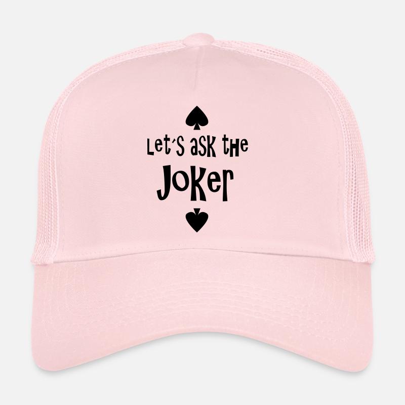 Joker - Trucker Cap - Hellrosa