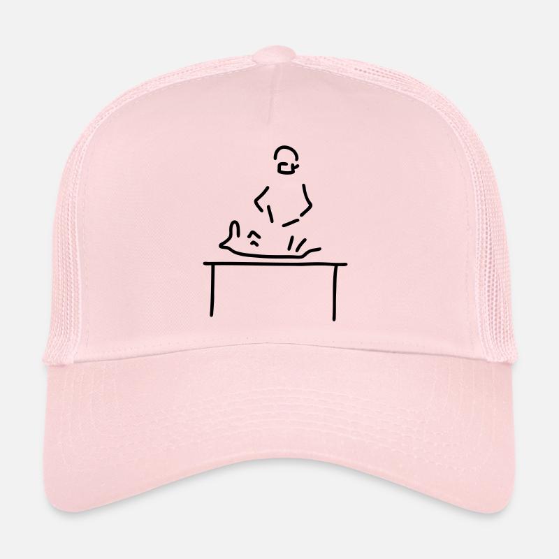 tierarzt operiert Trucker Cap