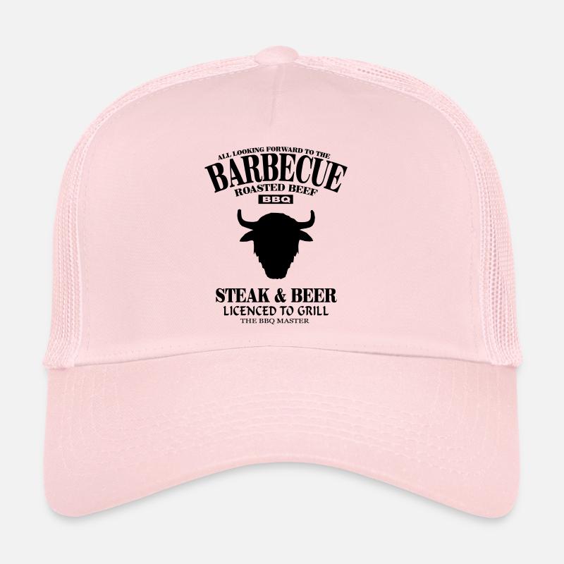 Barbecue Trucker Cap