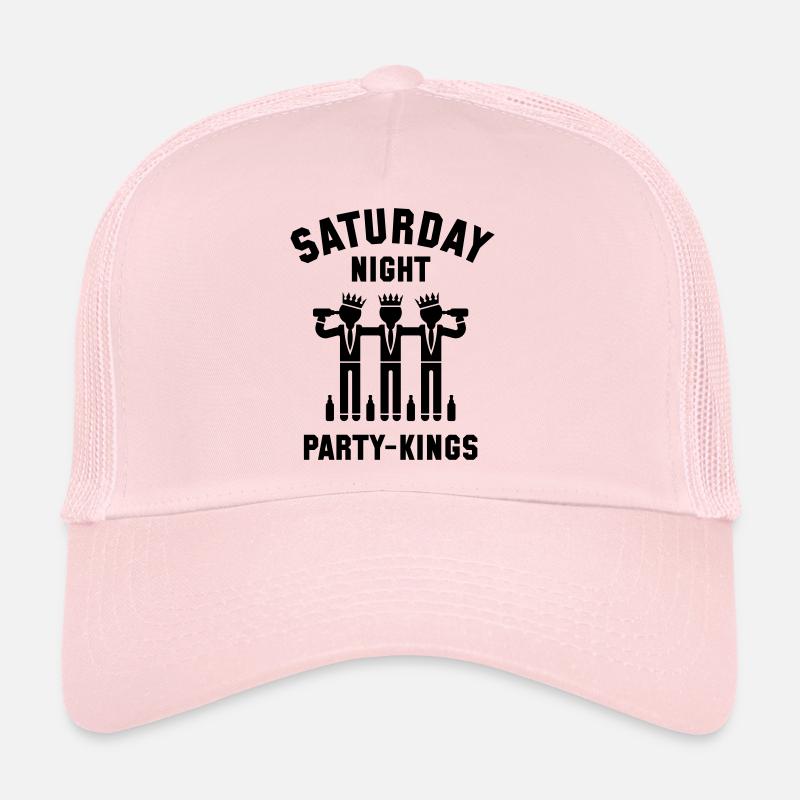 Saturday Night Party-Kings Trucker Cap