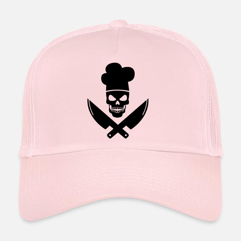 chef cuisinier Casquette trucker 