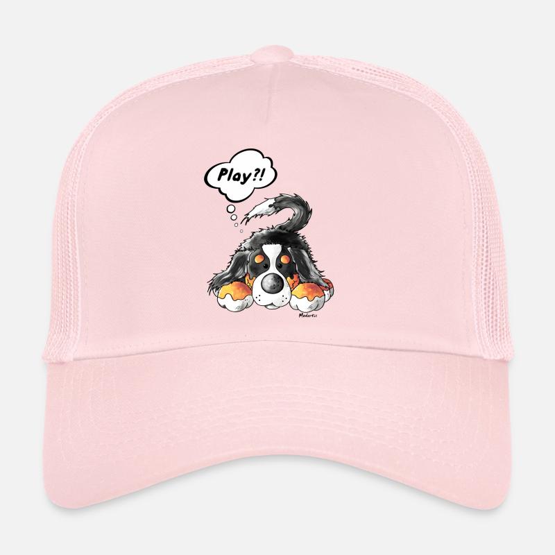 Bouvier bernois Casquette trucker 