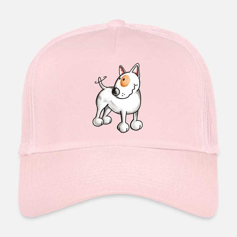 Witziger Bullterrier - Bull Terrier - Geschenk Trucker Cap