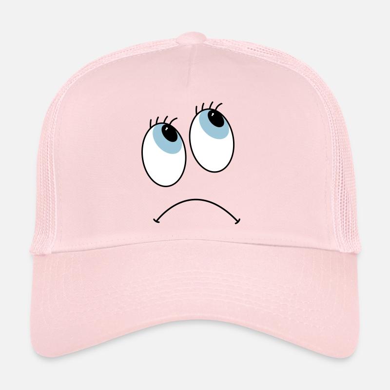 Les yeux Casquette trucker 