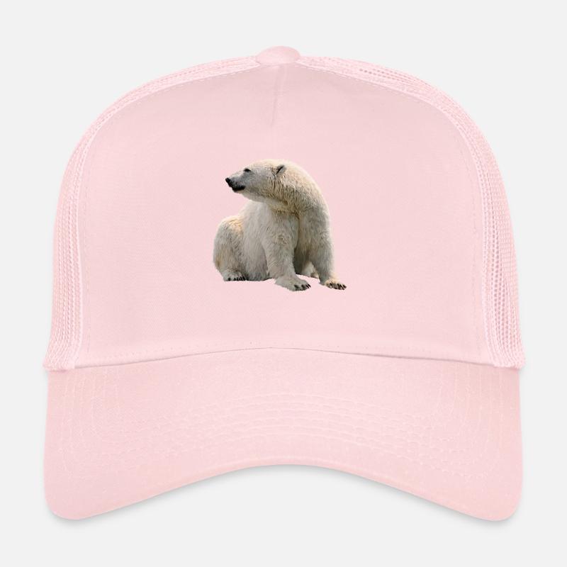 polar bear Trucker Cap