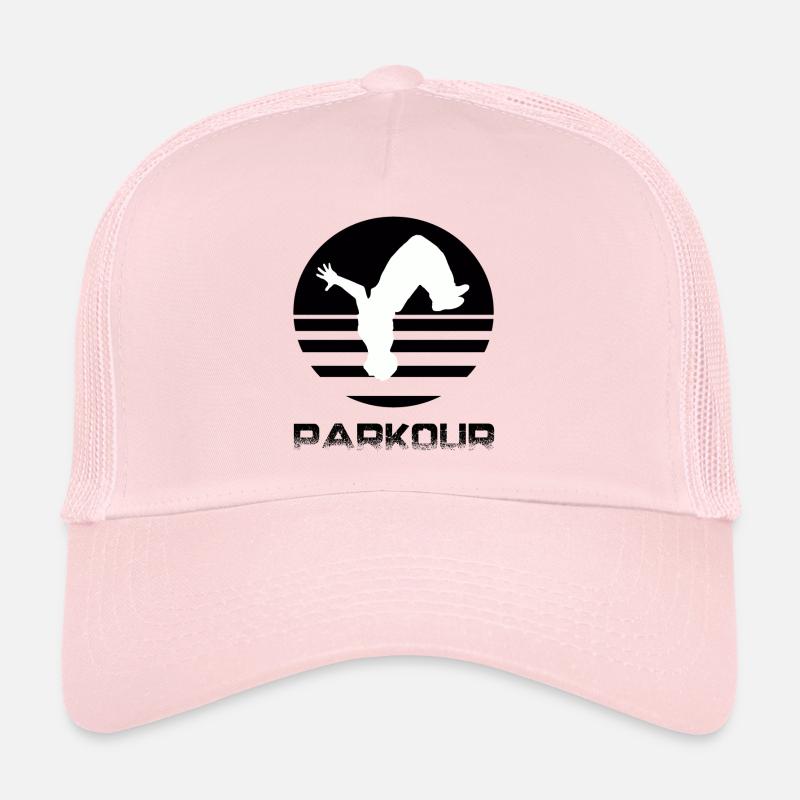 Parkour Casquette trucker 