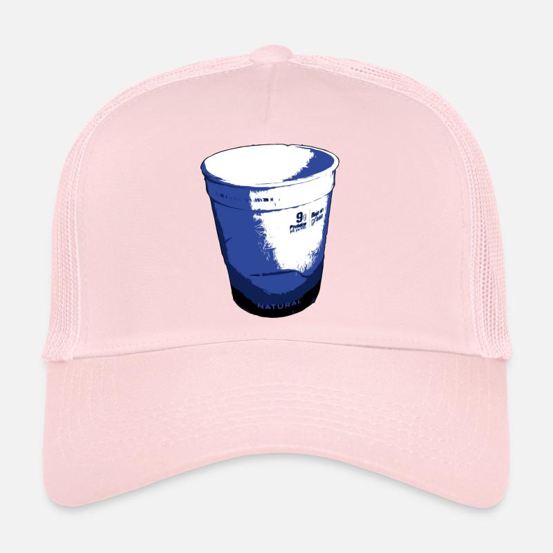 Le yaourt Casquette trucker 