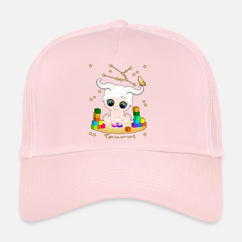 sternzeichen_taurus Trucker Cap