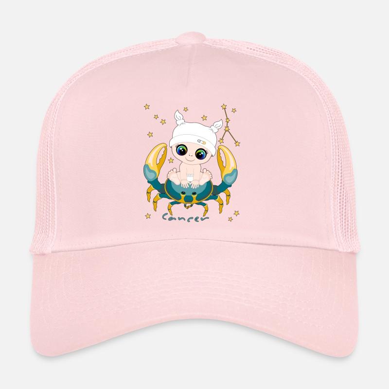 sternzeichen_cancer Trucker Cap