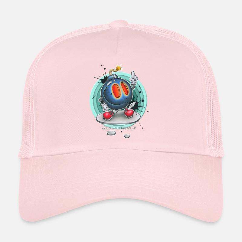 Parfois, il est préférable de faire exploser tout le taureau **** Casquette trucker 
