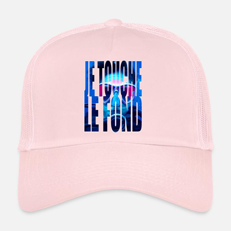 DEN TIEFPUNKT ERREICHT Trucker Cap