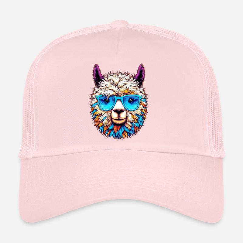 Alpaga Casquette trucker 