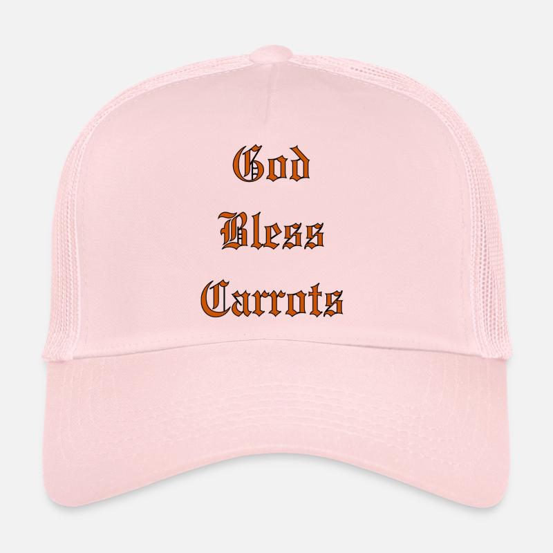 GodBlessCarrots Trucker Cap