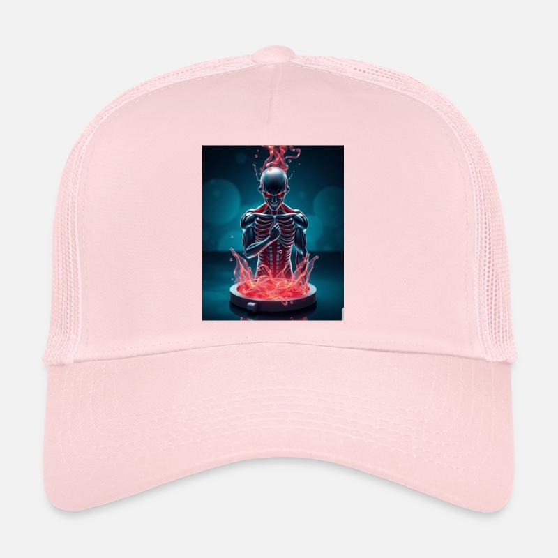 Diable Casquette trucker 