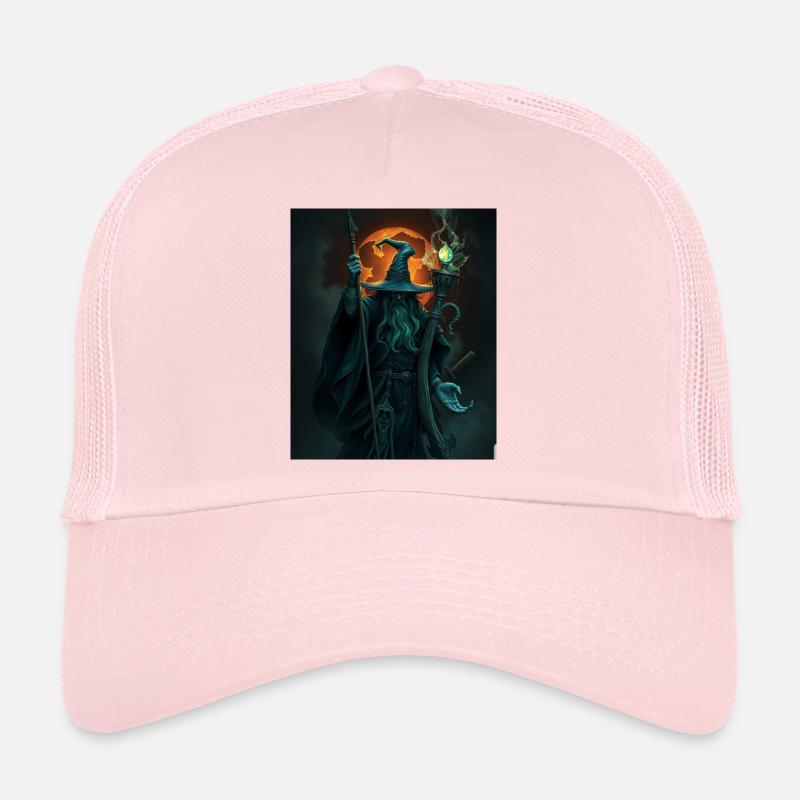 Magician Trucker Cap