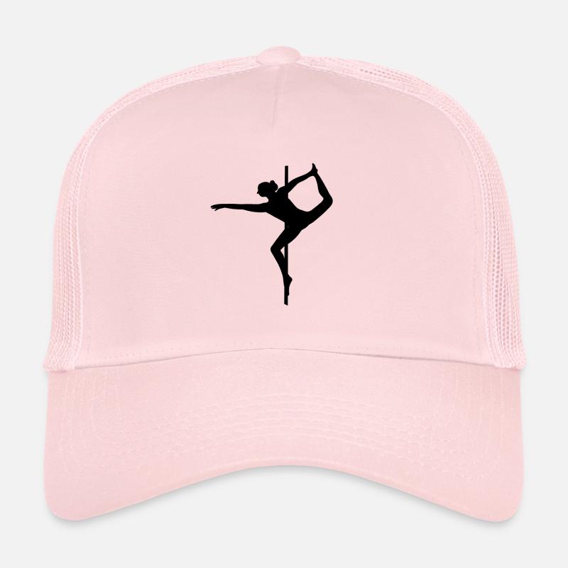 poledance pose - Trucker Cap - Hellrosa