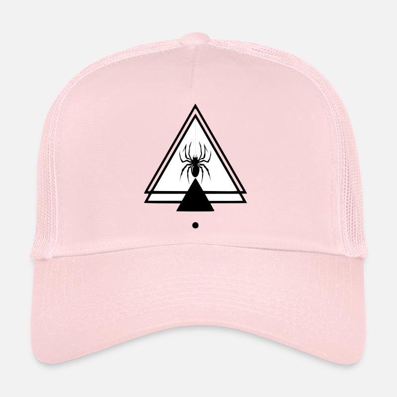 Spider Trucker Cap