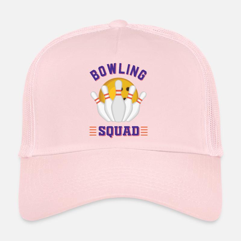 Équipe de bowling Casquette trucker 