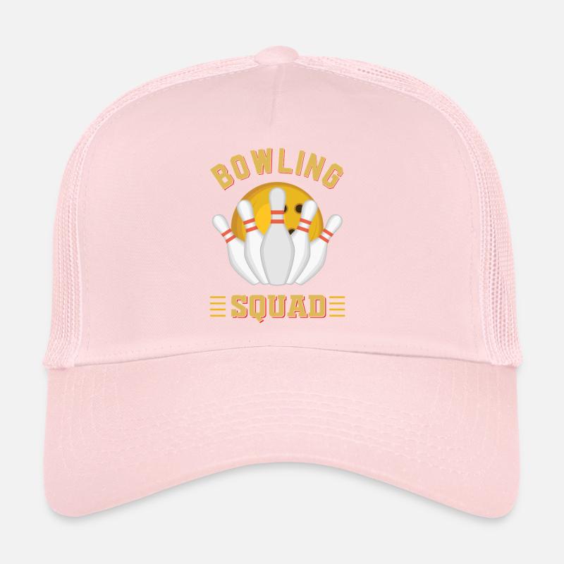 Bowling-Mannschaft Trucker Cap