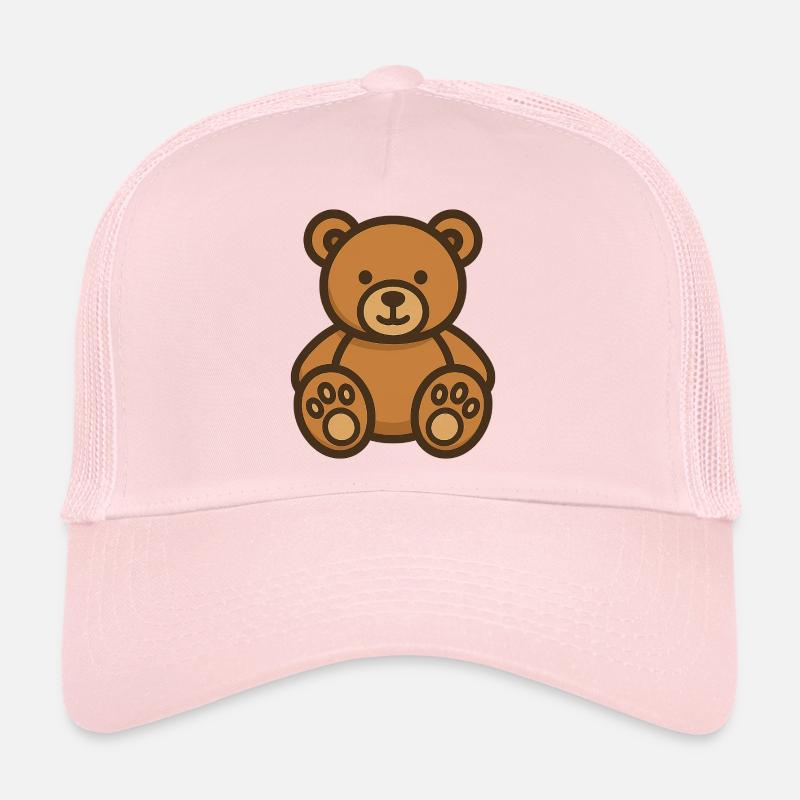 Cute Teddy Vibes Trucker Cap