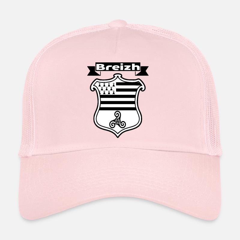 Breizh - Trucker Cap - pale pink