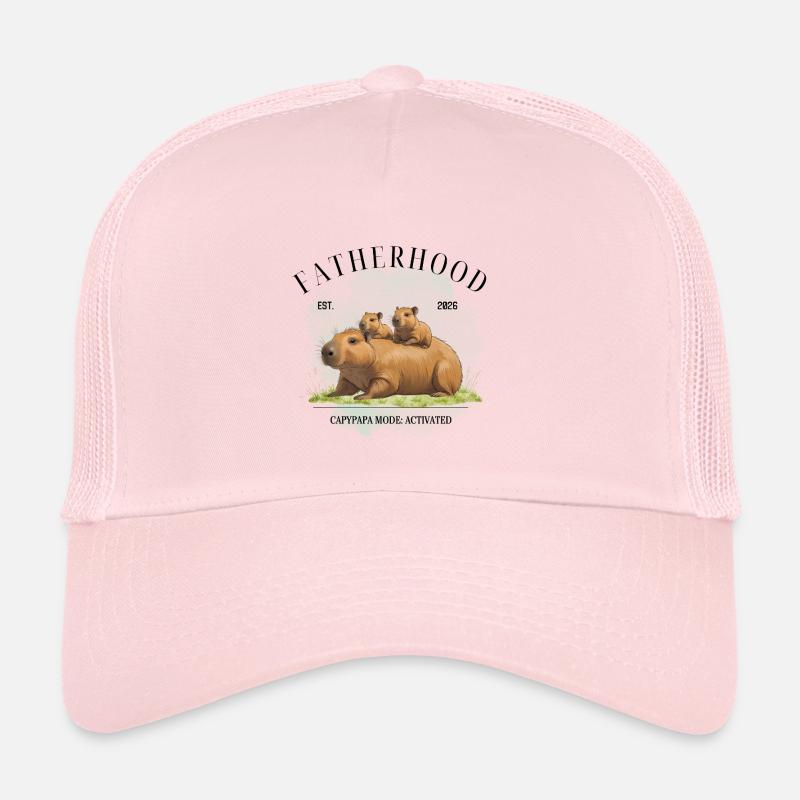 Paternité EST. 2026 – Mode Capypapa activé Casquette trucker 