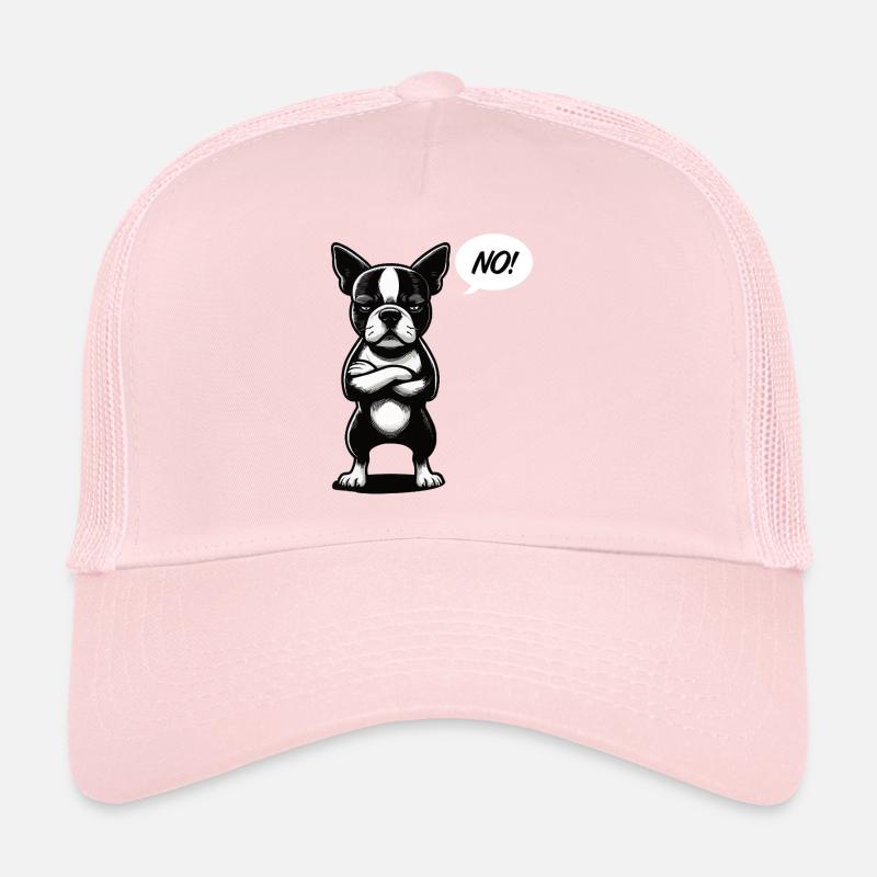 No Boston Terrier Boston Boston terrier owner Trucker Cap