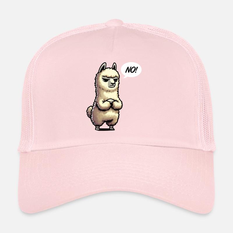 No alpaca llamas alpaca owner alpaca lovers Trucker Cap