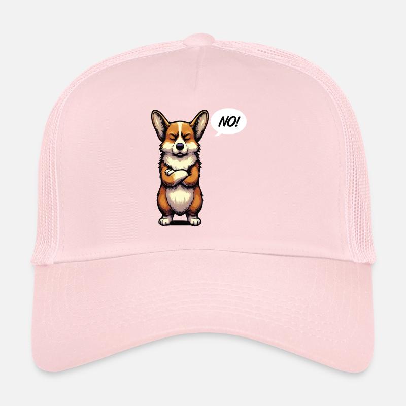No Corgi Corgis Welsh Corgi Corgibesitzer Corgis Trucker Cap