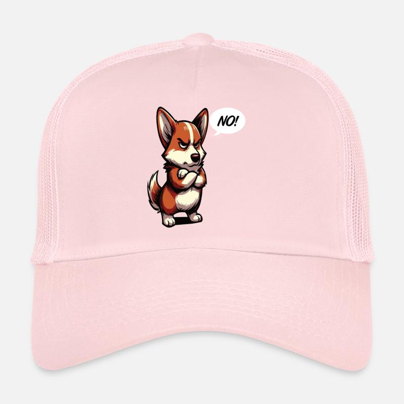 No Corgi Corgis Welsh Corgi Corgibesitzer Corgis Trucker Cap