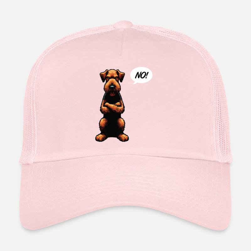 Pas d’Airedale Terrier Airedales Airedalebesitzer Casquette trucker 