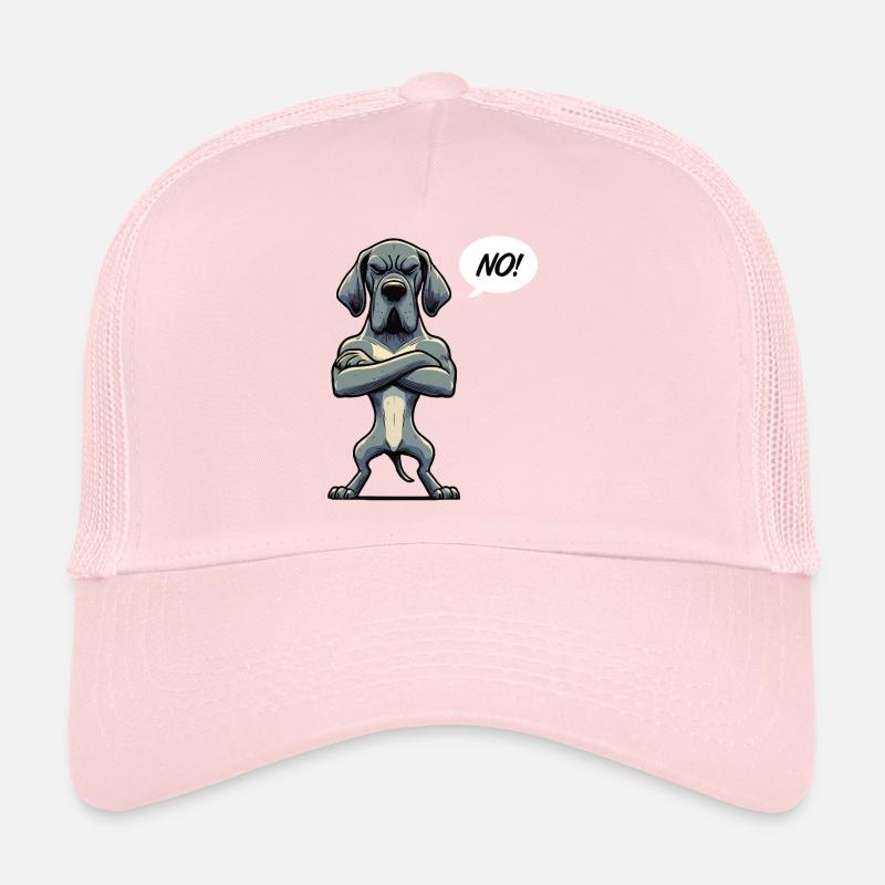 No Great Dane Great Dane Great Dane Owner Great Dane Fan Trucker Cap