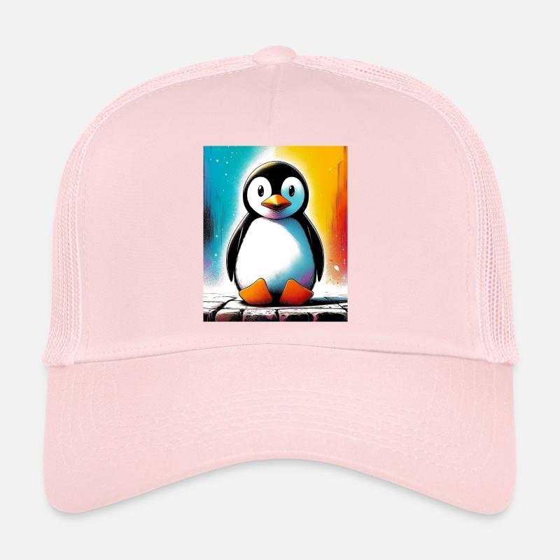 pingouin Casquette trucker 