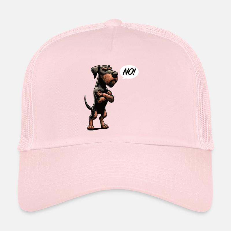 No Deutsch Drahthaar Deutsch-Drahthaar Besitzer Trucker Cap