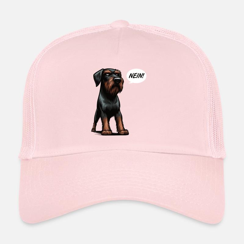 Nein Deutsch Drahthaar Deutsch-Drahthaar Besitzer Trucker Cap