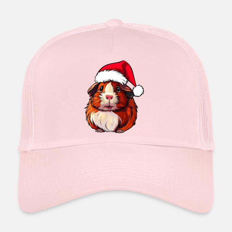 Weihnachtsmann Meerschweinchen Trucker Cap