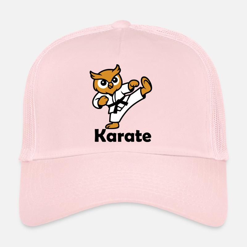 Hibou de karaté Casquette trucker 