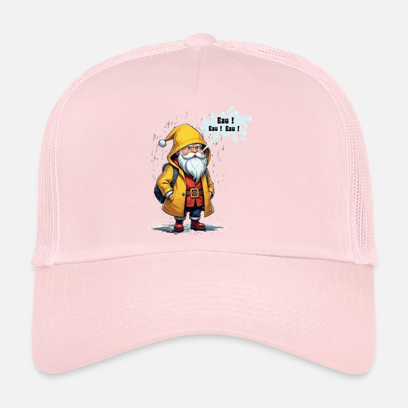 Eau Eau Eau Cadeau Humour Original Père Noël Casquette trucker 
