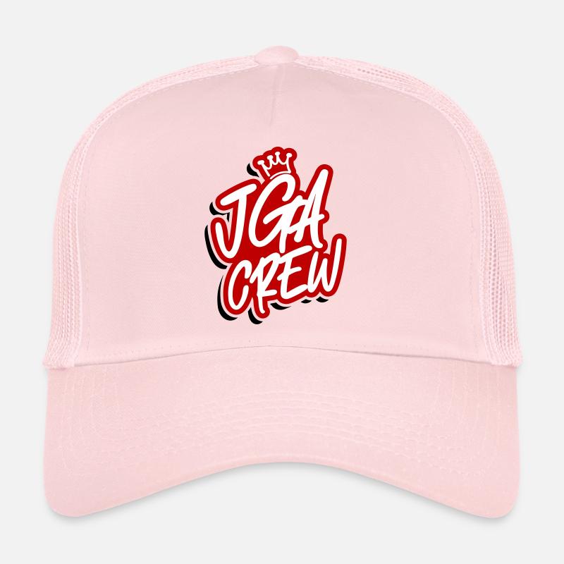 Bachelor Crew Bachelor Party Trucker Cap