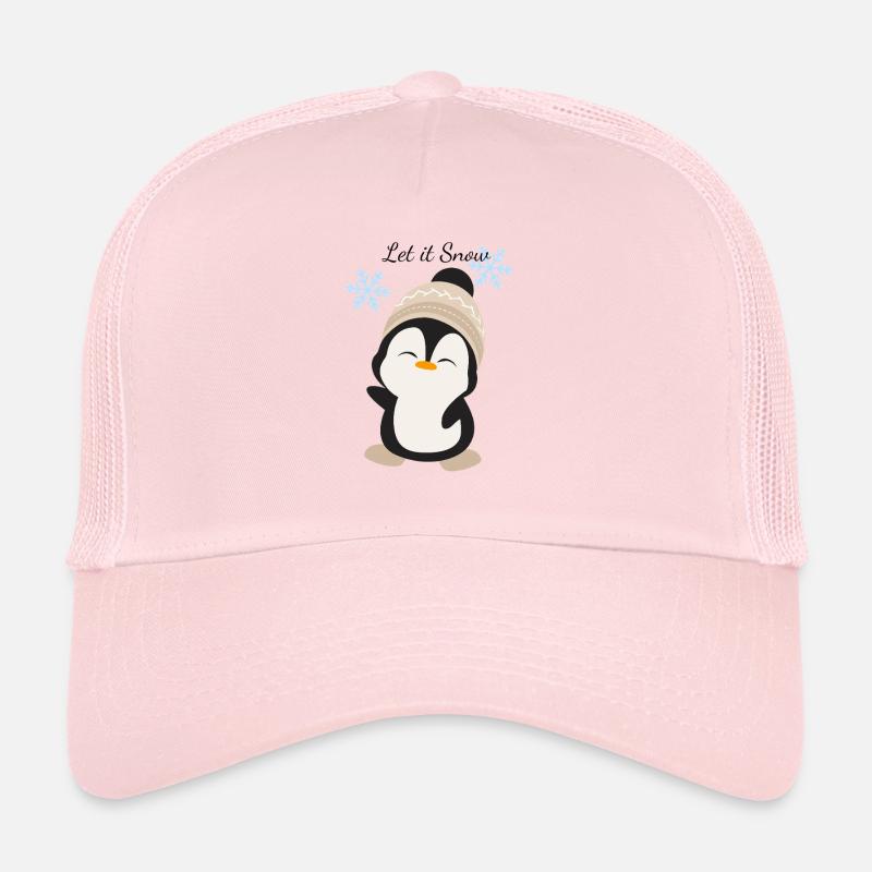 Kuschelpinguin Winterzauber Trucker Cap