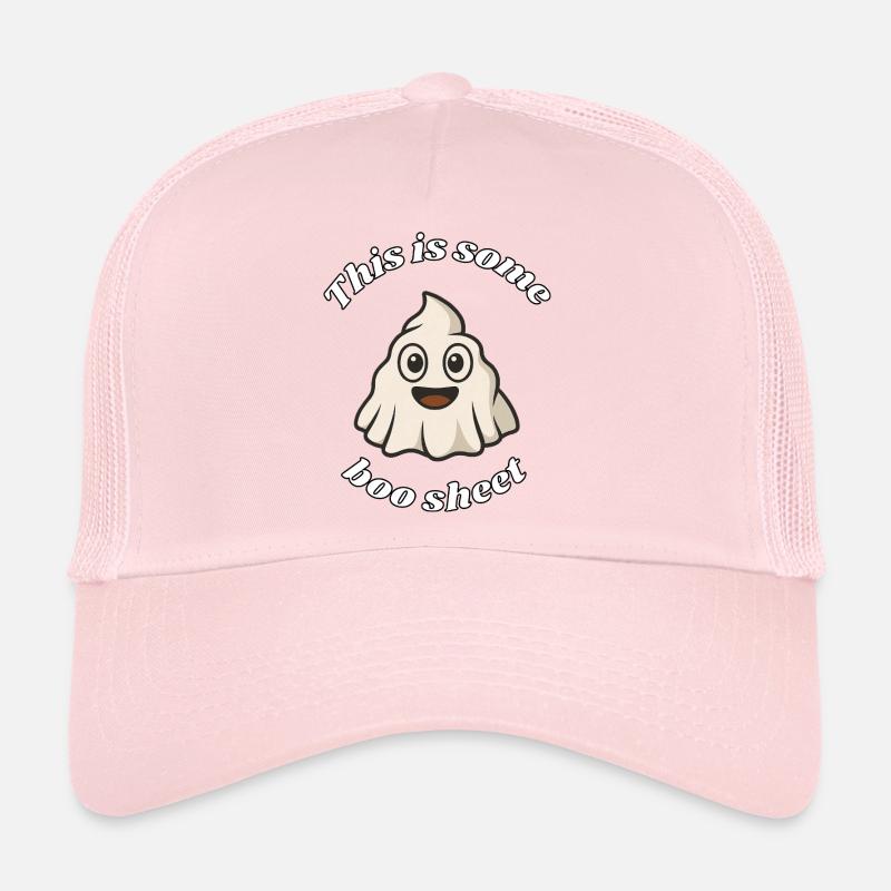 Boo sheet Trucker Cap