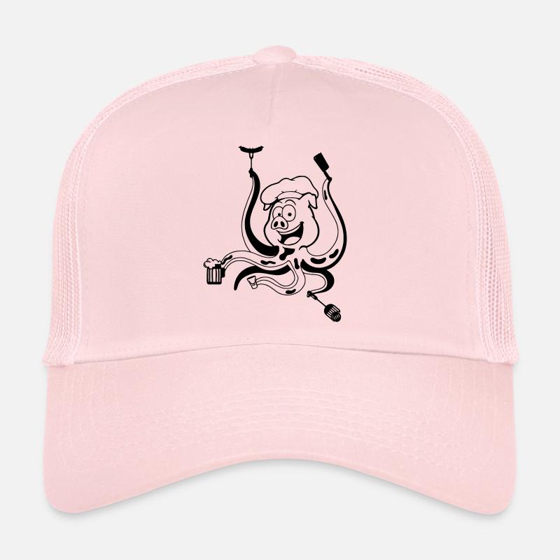 Grill-Speck-Takel Trucker Cap
