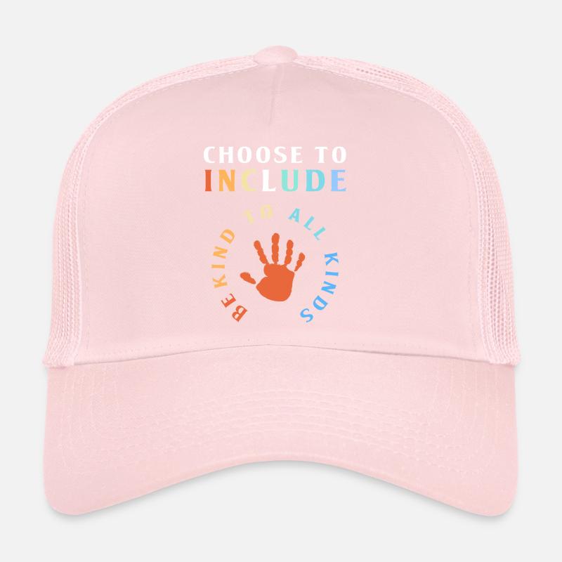 Pédagogue en éducation spécialisée Casquette trucker 