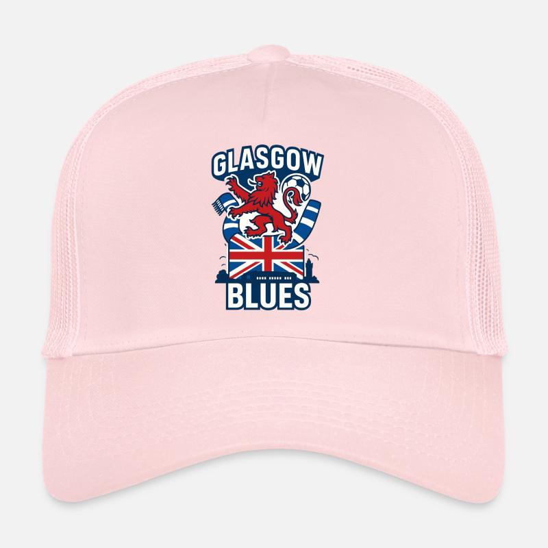 Glasgow Blues Wappen Trucker Cap