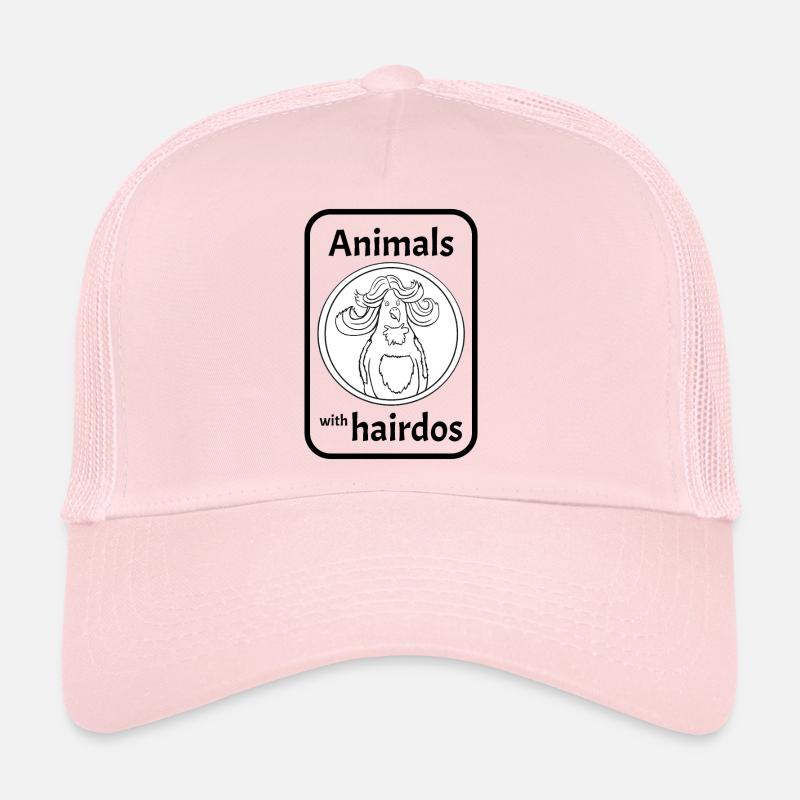 Perroquet avec coiffure Casquette trucker 