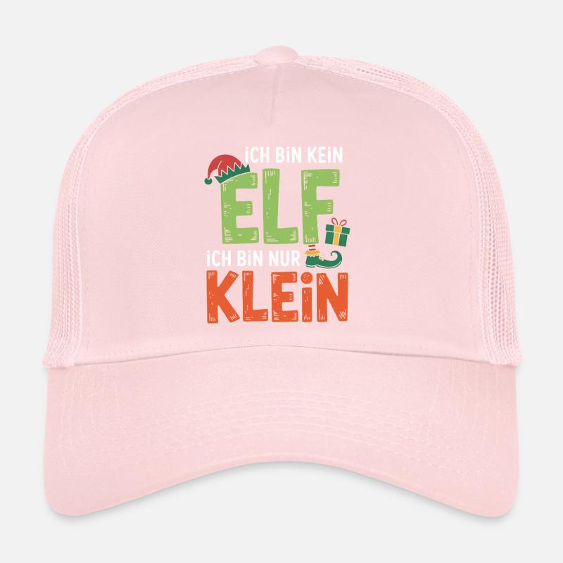 I'm not an elf, I'm just small Trucker Cap