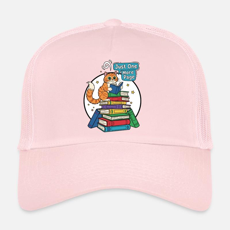 Lecteur de chat : Encore une page Casquette trucker 